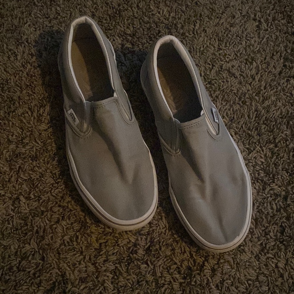 Grey Vans